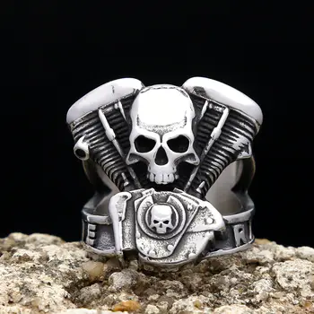 10 最佳銷售 不銹鋼摩托車戒指 - №2