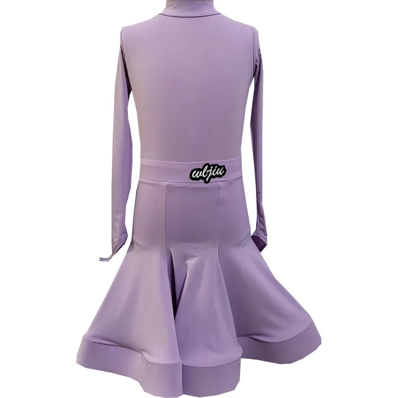 

National Standard Children's Latin Dance Competition Children's Professional Dance Performance Costume Latin Dance Costume