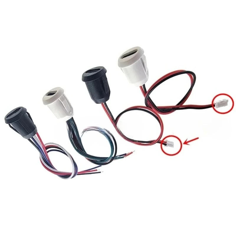 

USB-C Charger Plug Socket PH 2.0 2Pin 4Pin USB Type C Connector Jack Female With card buckle 3A High Current Charging Jack Port