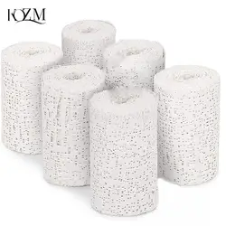 Plaster Cloth Rolls Bandages Cast Orthopedic Tape Cloth Gauze Emergency Muscle Tape First Aid Protective Bracket Health Tool