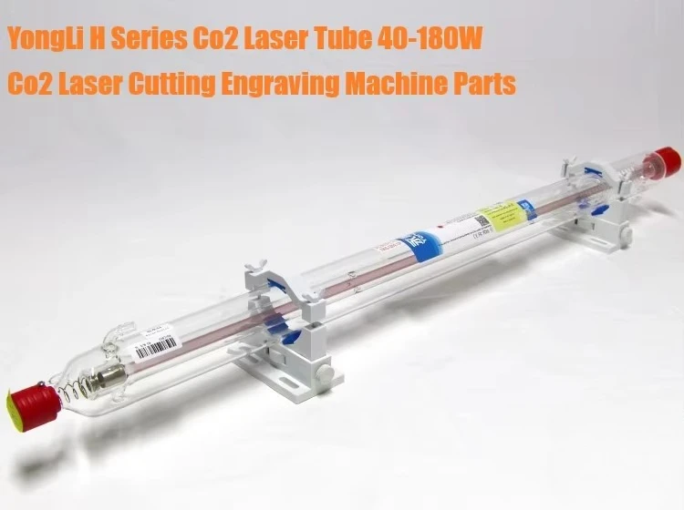Yongli 100w 130w 150w Co2 Glass Tube Galvo Head 100 Watt 130 Watt 150 Watt  Marking for Cutting Equipments