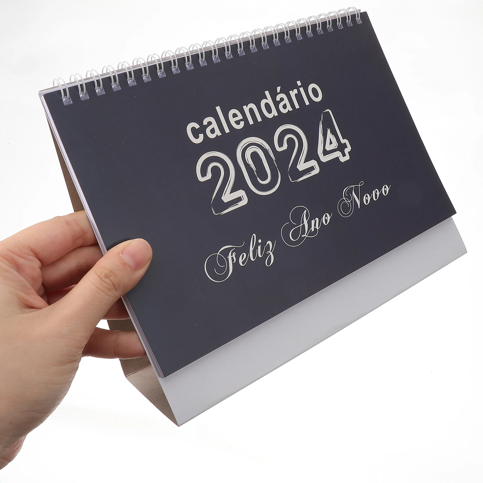 

2024 Brazilian Desk Calendar Classroom Table Top Home Decor Desktop Cute Monthly Planner Small Large Office