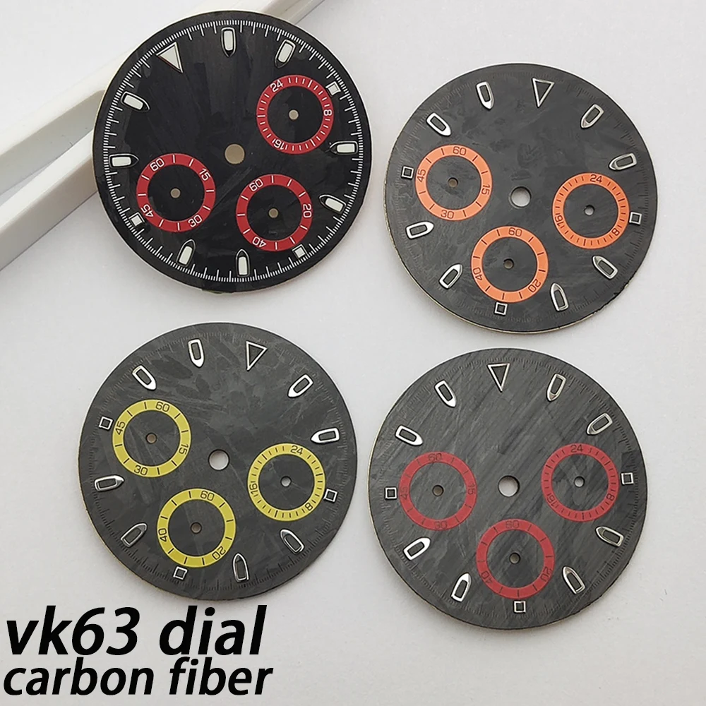cadran-de-montre-chronographe-vk63-en-fibre-de-carbone-accessoires-de-montre-personnalises-modifies-pour-mouvement-vk63-pieces-de-reparation-de-montre-bracelet