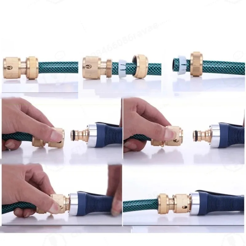 400 Mesh Handheld Nursery Nozzle Seedling Nozzle Vegetable Lawn Garden Watering Wand Sprinkler Watering Tool