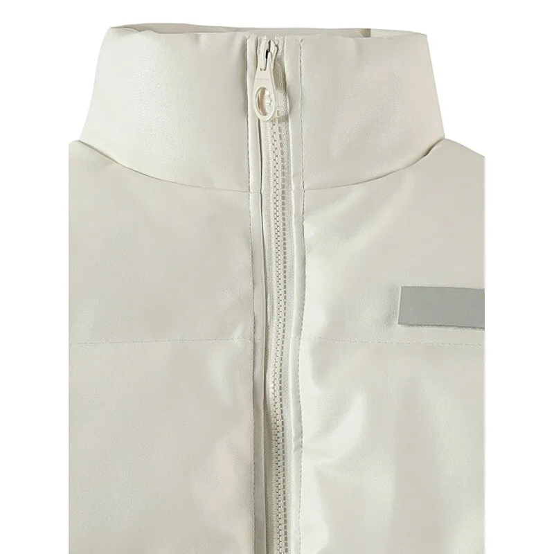 سترة شتوية سميكة من جلد البولي يوريثان للرجال ملابس خارجية قطنية دافئة على الكتف سترة عصرية مقاومة للبرد كاجوال فضفاضة #6