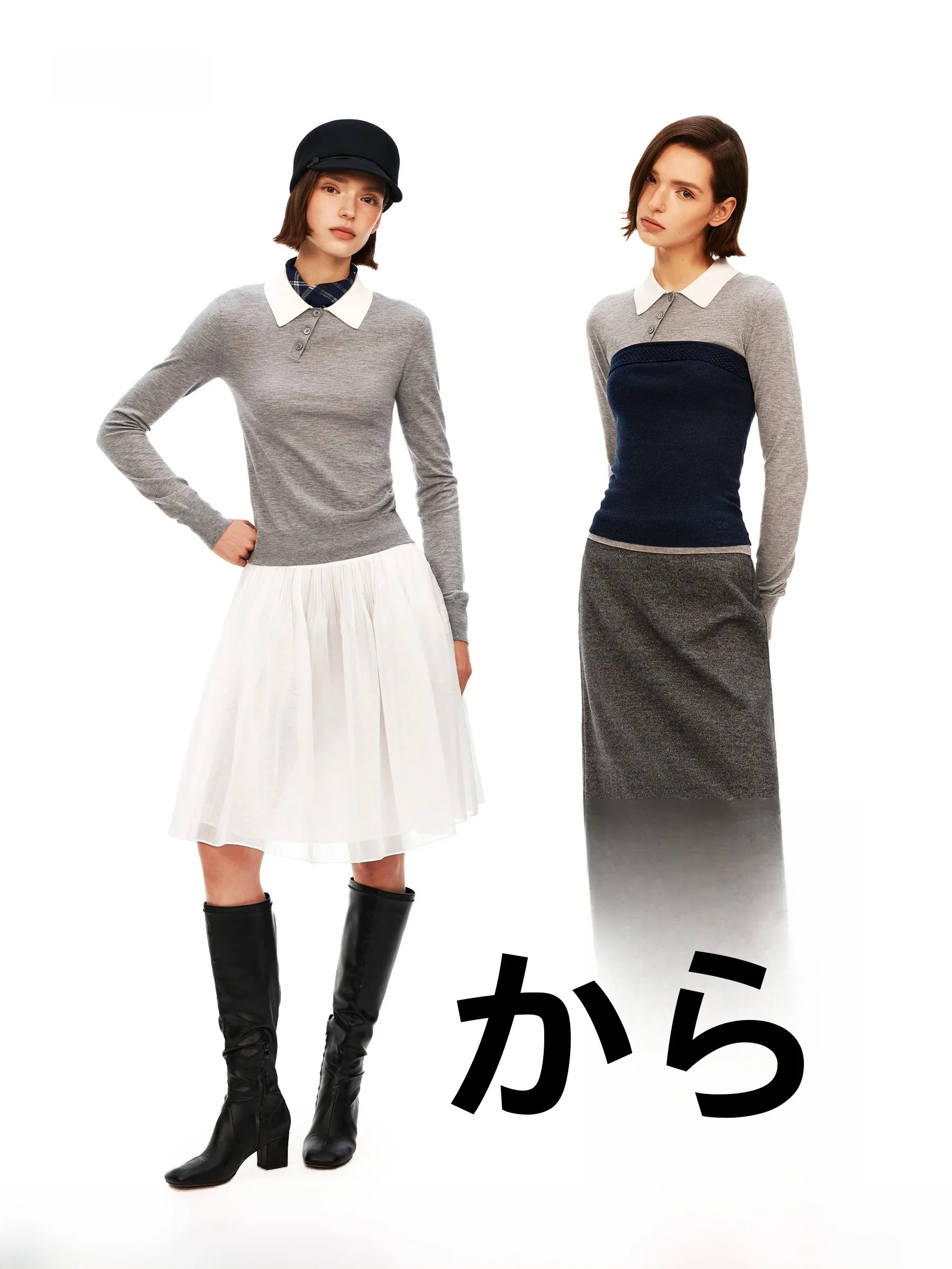 

Женская футболка Puki Color Blo Long Sve Basic Fit, повседневный топ, модель PU260564, Весна 2026