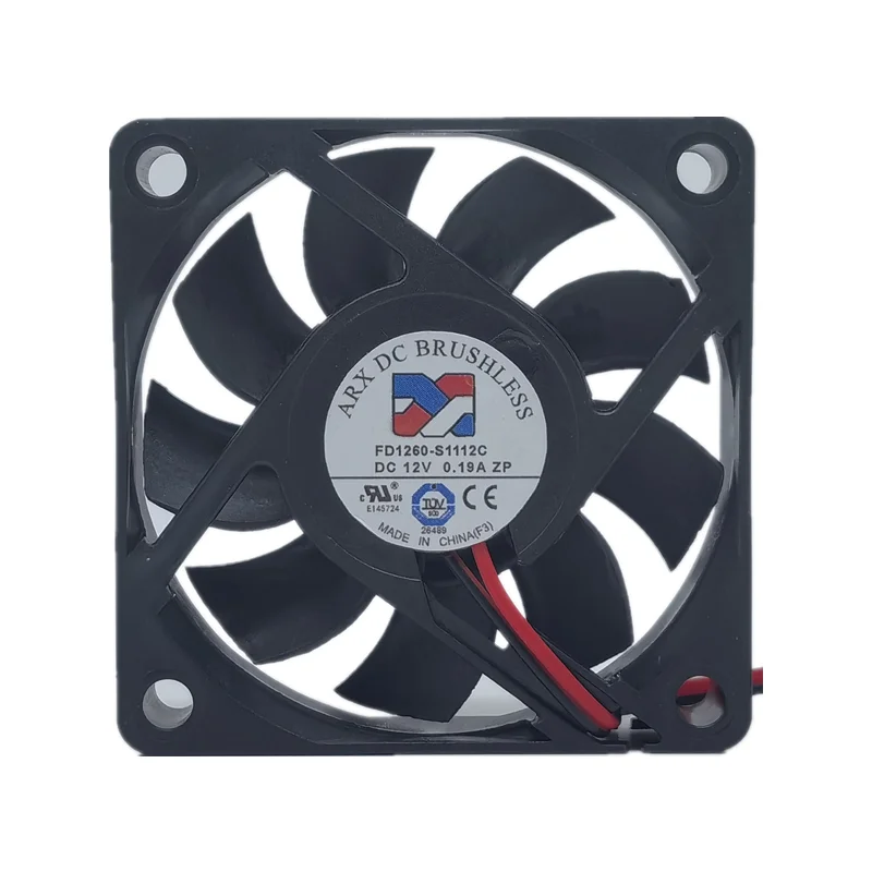 

New FD1260-S1112C 12V 0.19a 6015 6cm inverter power chassis cooling fan