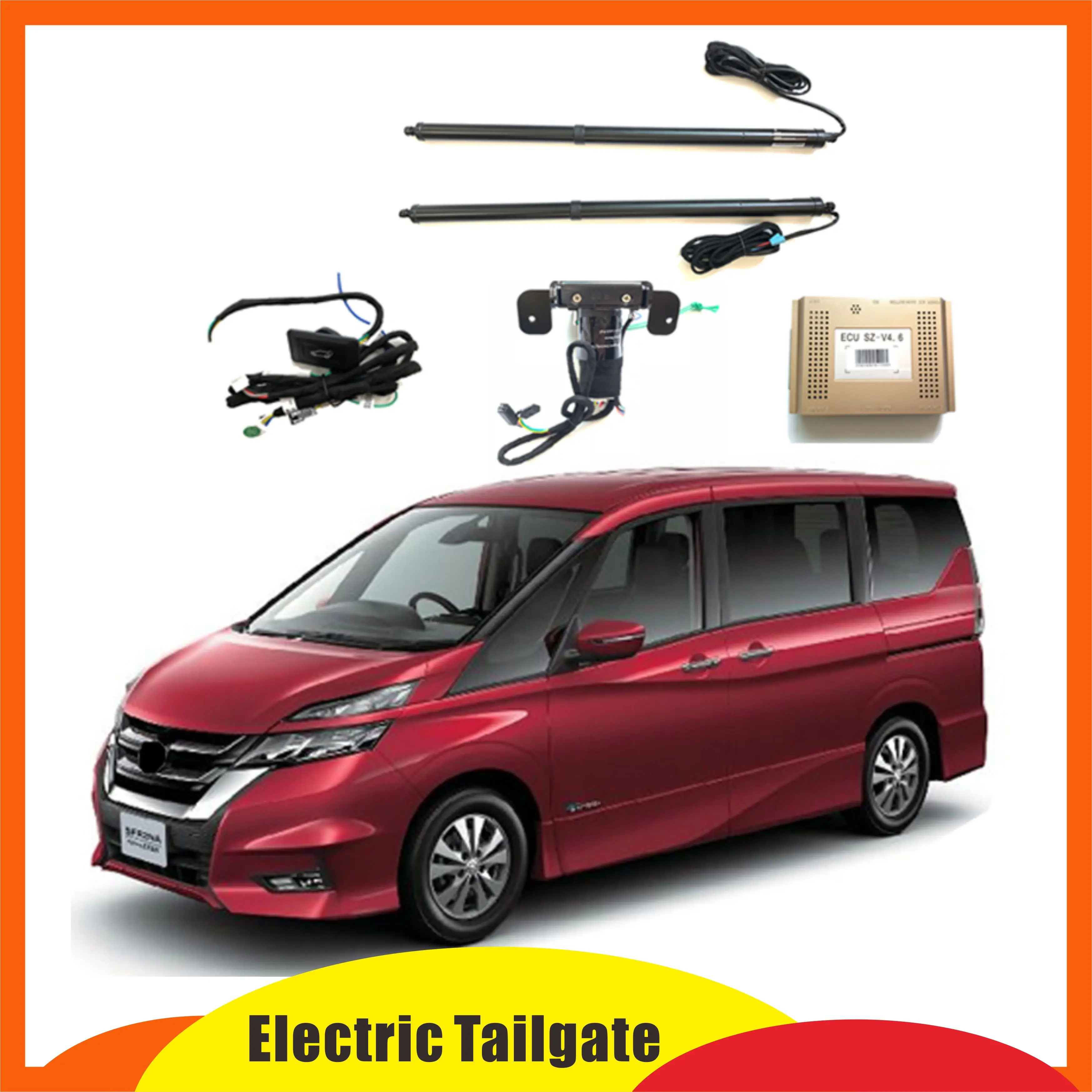 

For Nissan Elgrand E51 Electric tailgate, leg sensor, automatic tailgate, trunk modification, automotive supplies