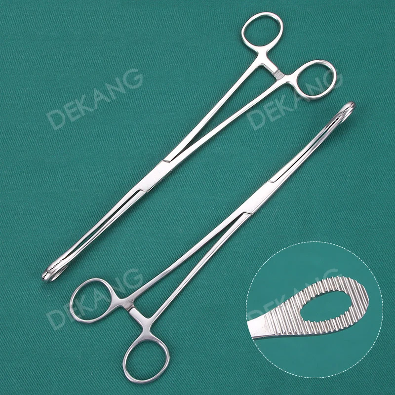 Stainless Steel Oval Forceps, Sponge Forceps, Suction Cup Removal Forceps, Double Eyelid Tools