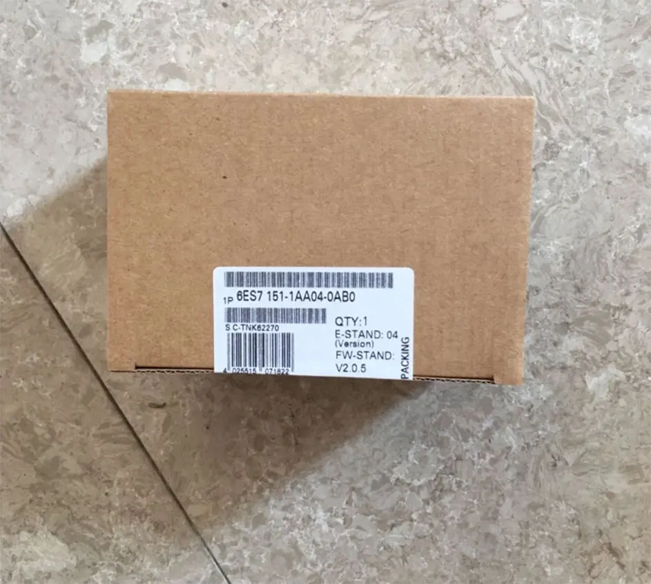 

Совершенно новый 6ES7151-1AA04-0AB0 6ES7 151-1AA04-0AB0. Гарантия один год.