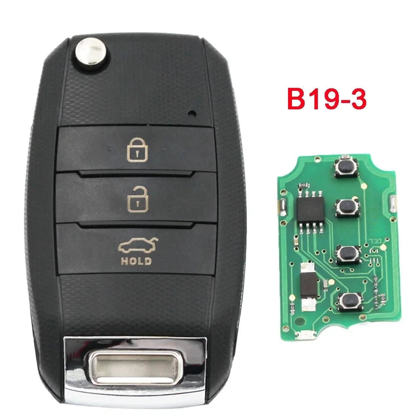 KEYDIY KD Remote Control Car Key B16 B17-2 B17-3 B18 B19-3 B19-4 B20-3 B20-4 B22-4 B25 for KD900 URG200 KD900+ KD-X2 Mini KD