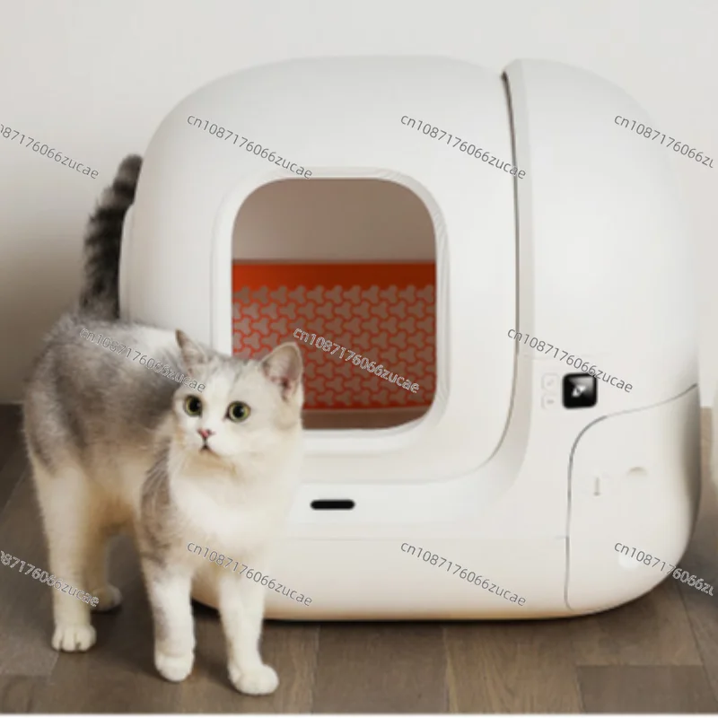 Self Cleaning Litter Box Anti-sand Closed Cats Tray Cat Toilet Automatic Smart APP Remote Sand Box Petkit Litter Box Max for Cat