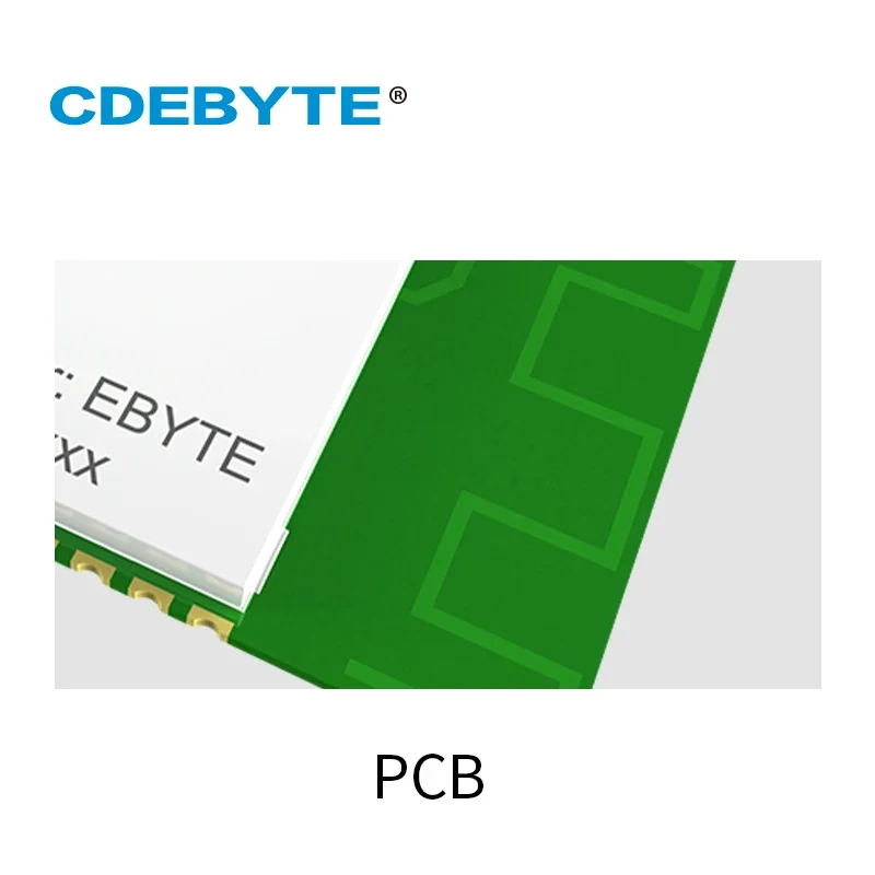 TLSR8258 2.4GHz Wireless Transceiver ZIGBEE3.0 E180-Z5812SP 200m ZigBee Module 12dBm Receiver PCB Stamp Hole RFID IoT