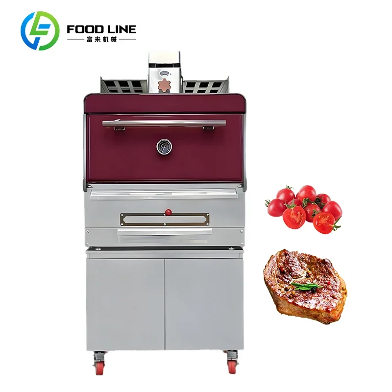 Built-in Steak Oven Stainless Steel Housing Hot-Selling Commercial Electric Grill Steak Machine Customized