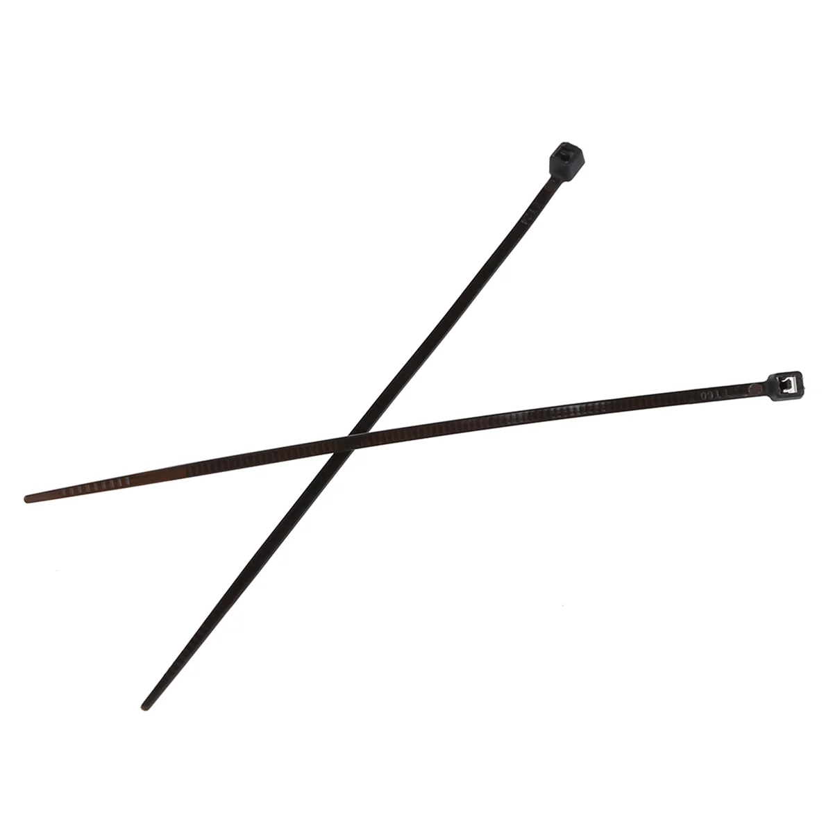 A01F-6000 قطعة كابل نايلون أسود بسحاب ربطة عنق ربط 95 مم × 2 مم