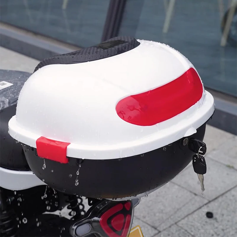 

Хвостовой ящик багажника электрического мотоцикла подходит для Yadi Emma Tailing и других аккумуляторных транспортных средств, ящик для хранения заднего багажника