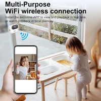 Caméra de sécurité intelligente WiFi Ourlife HD Mini, caméra de surveillance domestique, caméscope avec suivi de mouvement 5