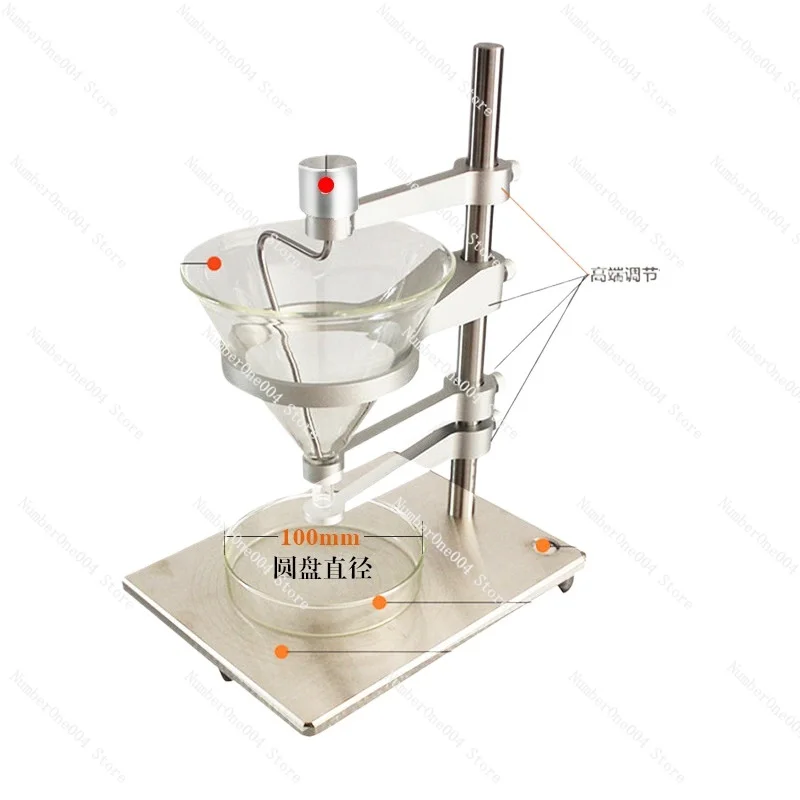 Applicable TO Powder Granular Surfactant Fluidity Tester Dust Angle of Repose Detection