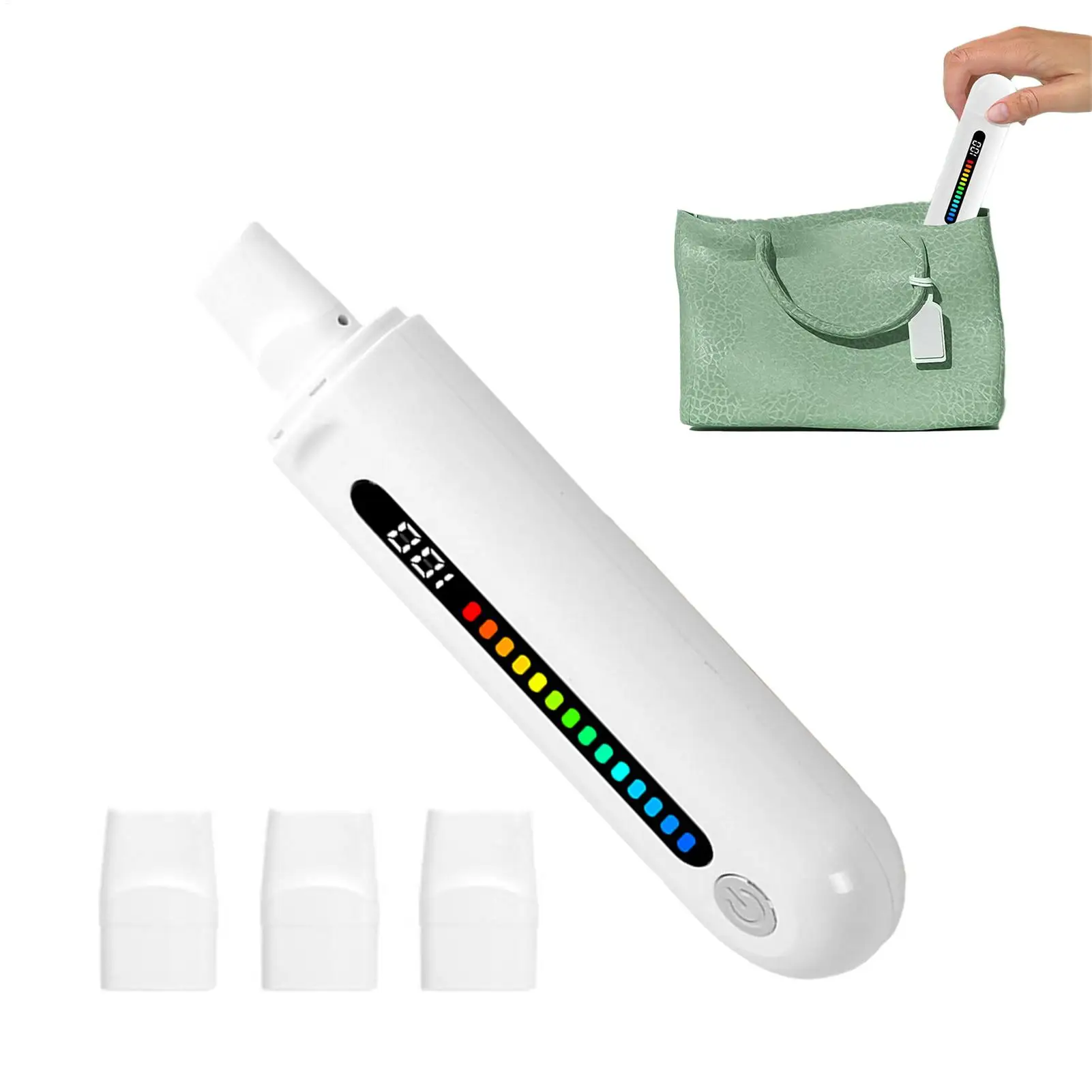 

Портативный тренажер для дыхания, тренажер для дыхания йоги, легкий инструмент для тренировки легких, для кардио, дома, на открытом воздухе, для путешествий, йоги, тренировок