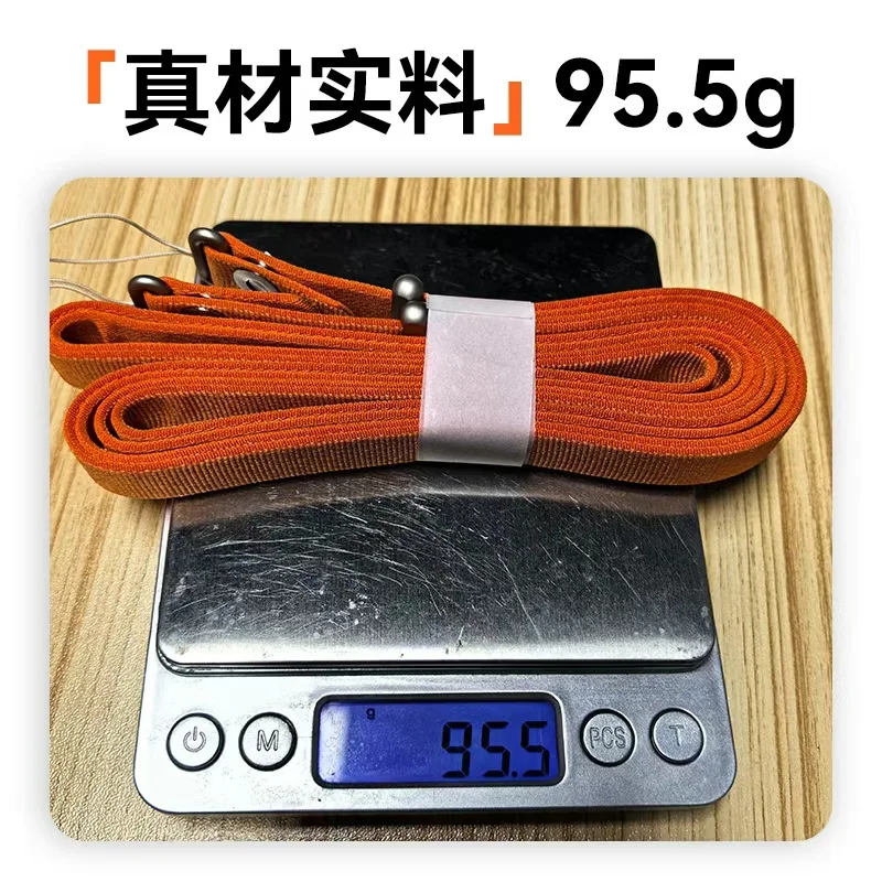Oficjalny, wysokiej klasy magnetyczny pasek tkany do telefonów iPhone, Samsung, HUAWEI, Xiaomi, oryginalna smycz crossbody zapobiegająca zgubieniu, pasek Apple. — zdjęcie produktu 4
