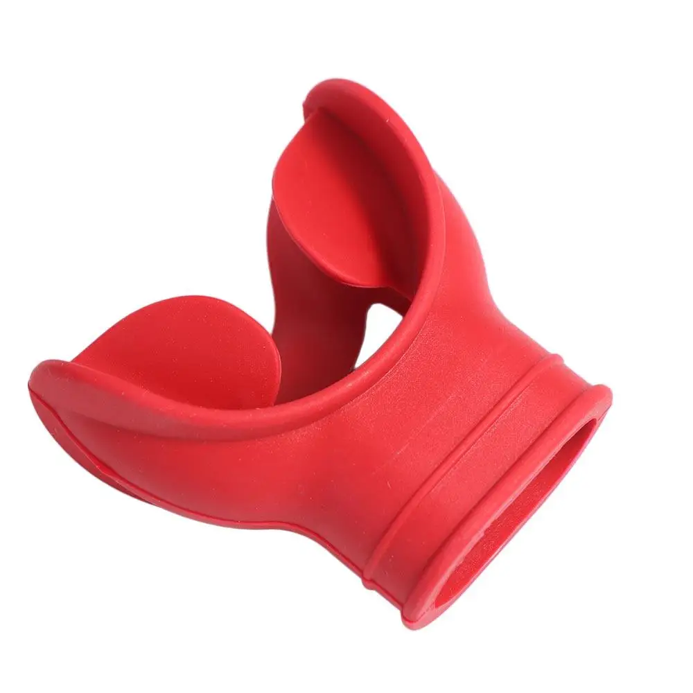 Silicone Diving Mouthpiece Second Stage Bite Resistant Snorkel Regulator Mouthpiece Colorful Good Flexibility Underwater