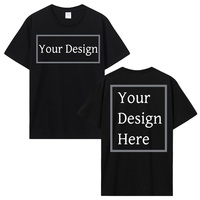 Custom T Shirt Make Your Design Logo Text Men Women Print Original Design T-shirt Gifts Tshirt Streetwear Clothing Cotton Tees