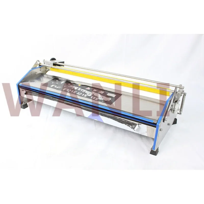 Household Wallpaper Sizing Machine, Máquina de colagem manual, Aço inoxidável Pintura Machine, 53cm