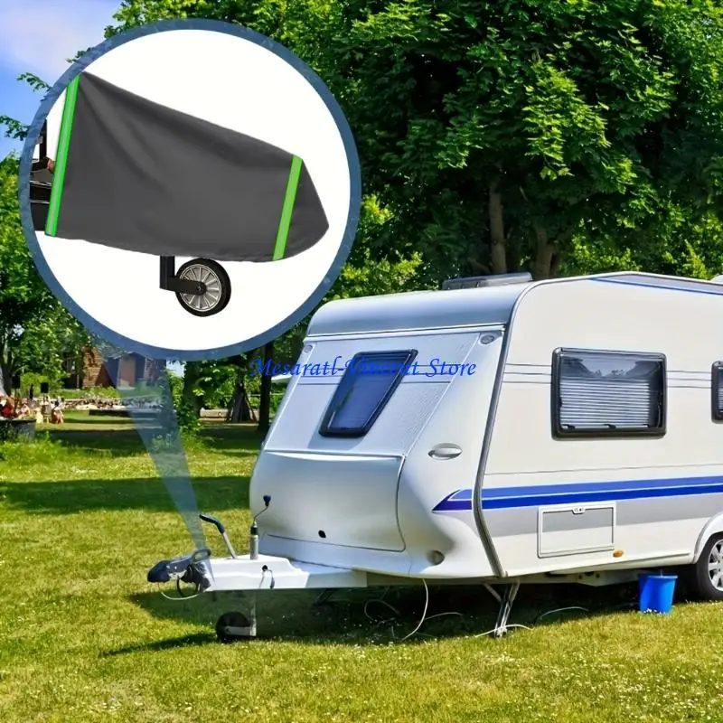 

A70F Strong Snowproof Dustproof Hitch Cover Universal Fitting Camping Accessories