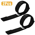 2Pcs Black