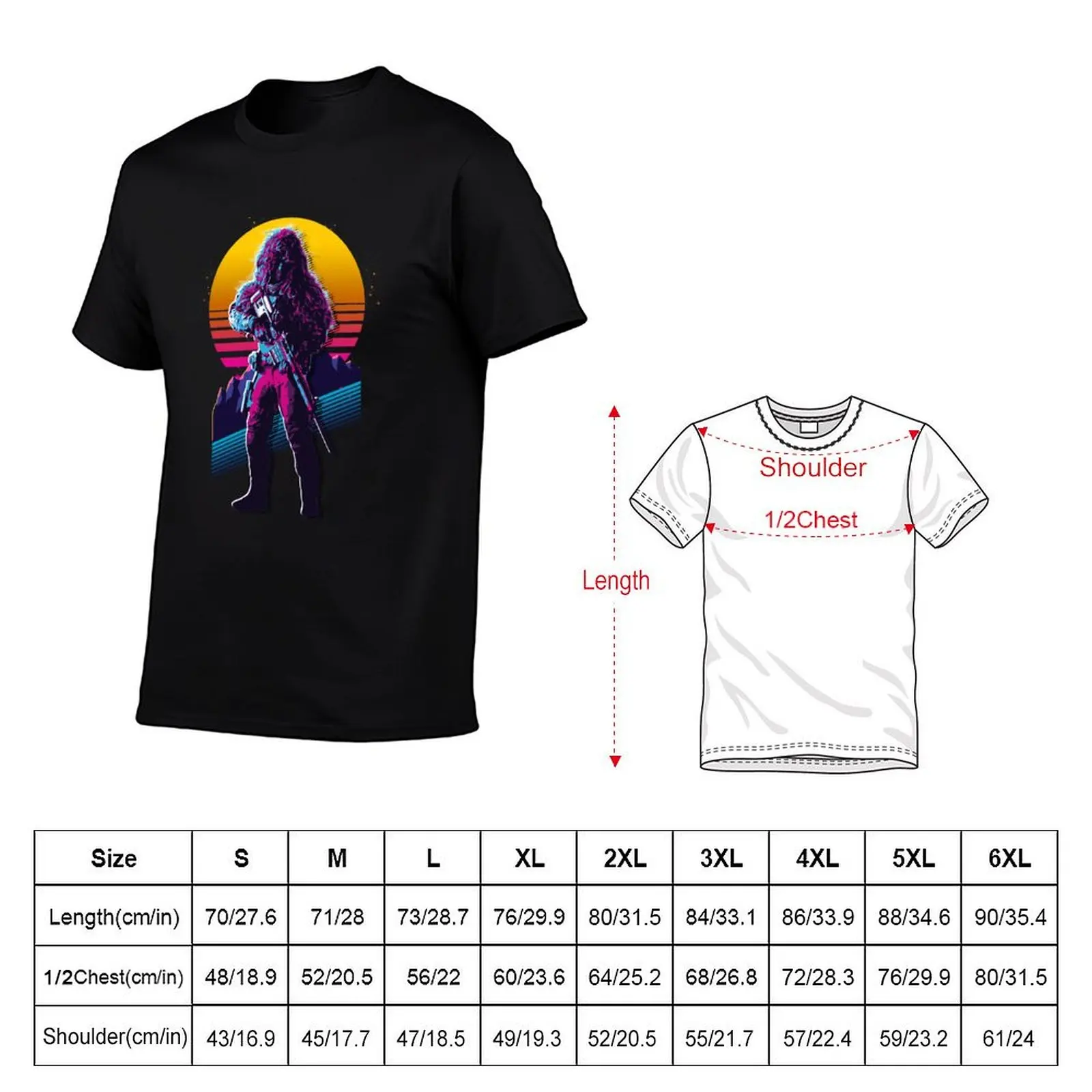 Battlefield 2042 - Casper *80s retro* T-Shirt Breathable Mesh Panel T-Shirt