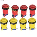 8 pcs yellow- red