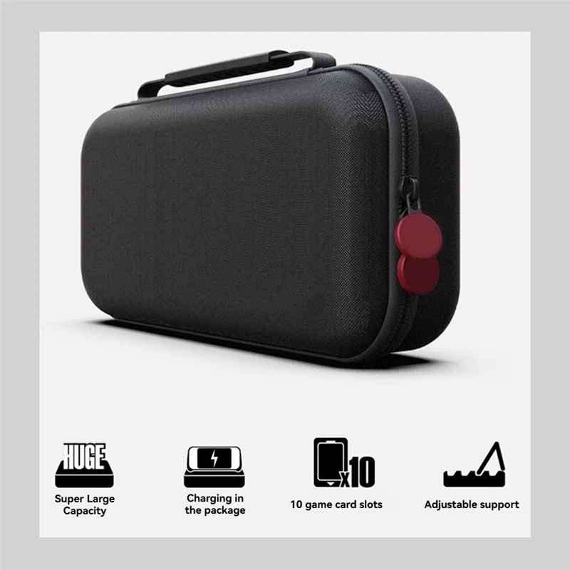

VO-Case For Switch OLED & Regular Switch - Ergonomic Grip, Protective, Replaceable