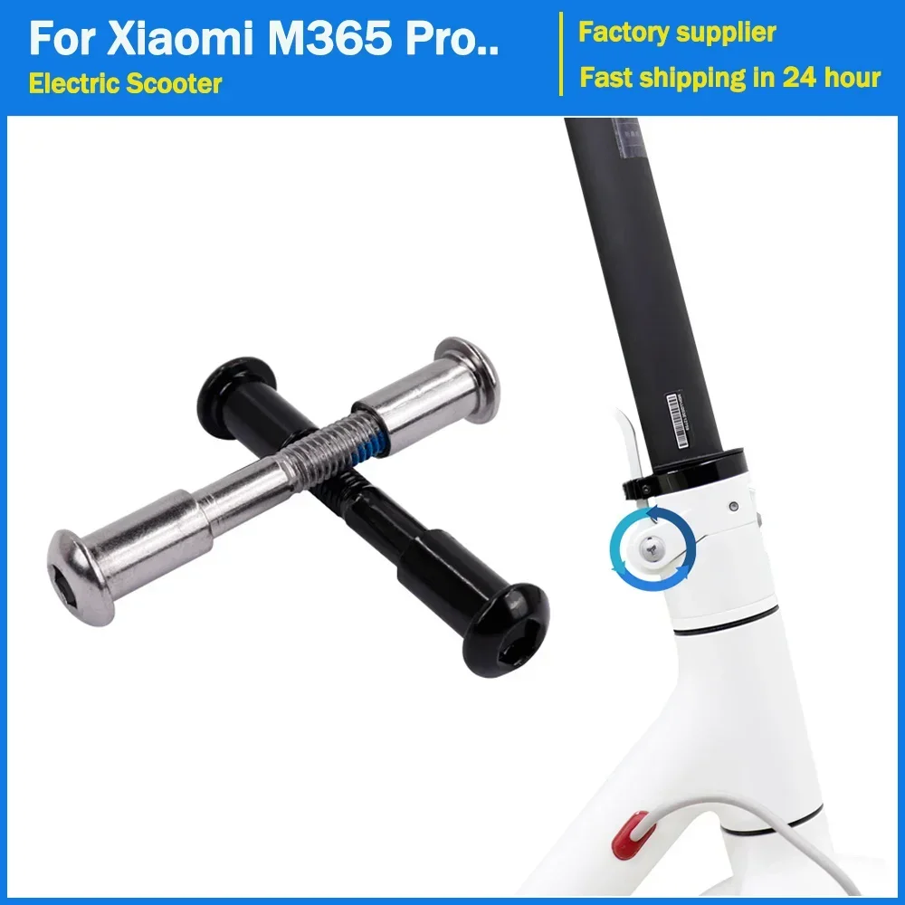Upgrade Your Xiaomi M365 with Folding Pothook Hinge Bolt at Just .67!