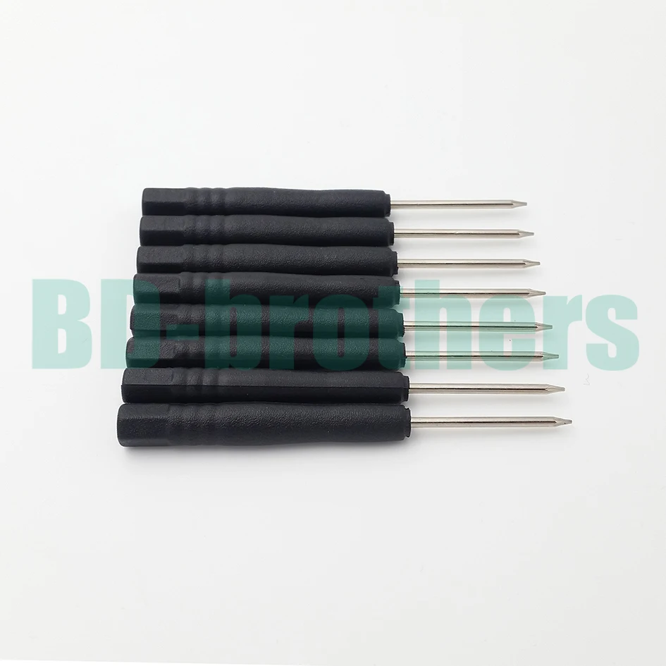 T2 Screwdriver Black 83mm Hex Torx Screw Drivers Open Tool for Hard Disk Circuit Board Phone Opening Repair 1000pcs/lot
