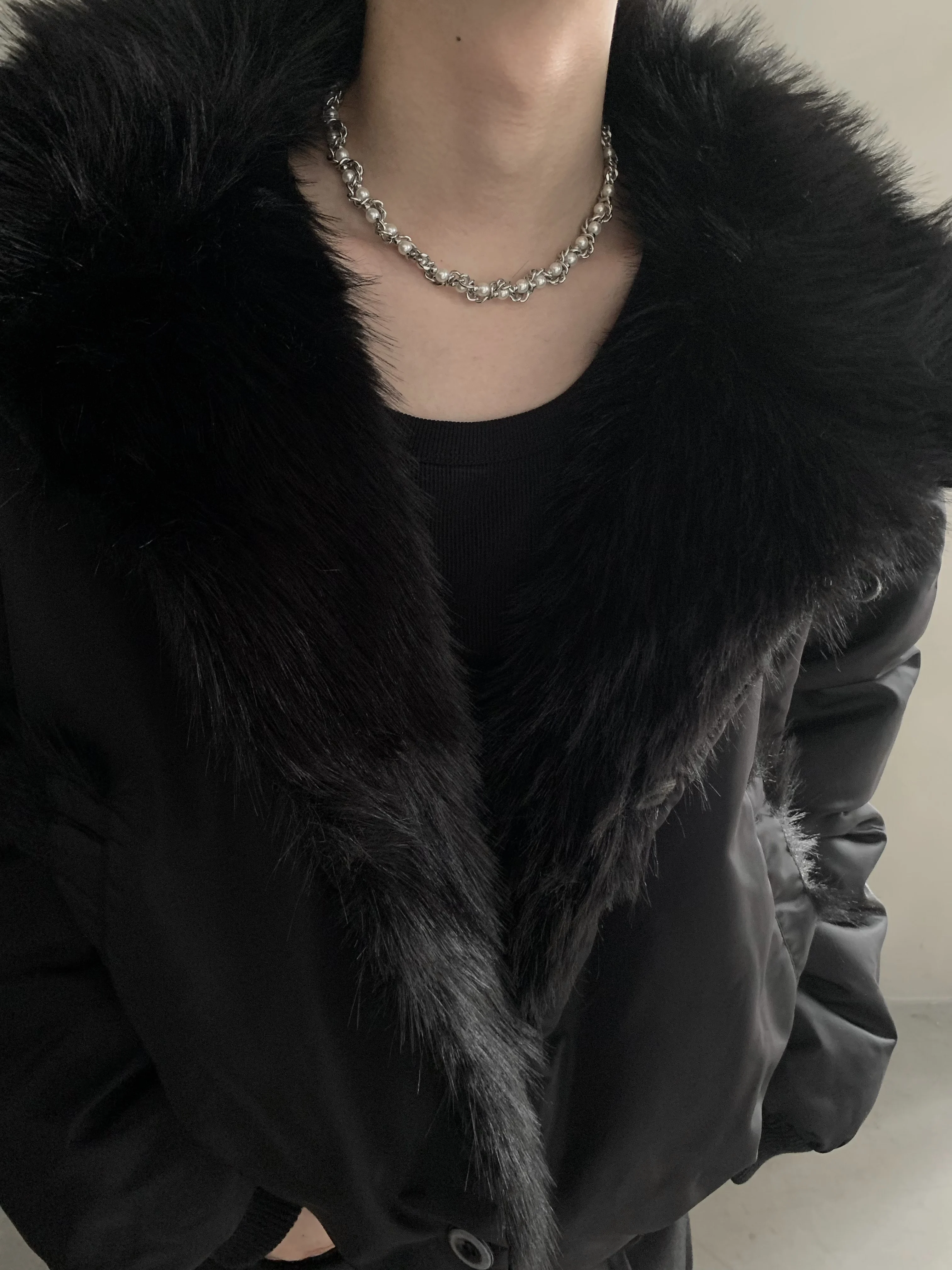 Men's 2025 Winter New Fashion Down Coats Large Faux Fur Collar Chic Down Jackets Men's Trend Warm Thick Solid Color Cotton Coats