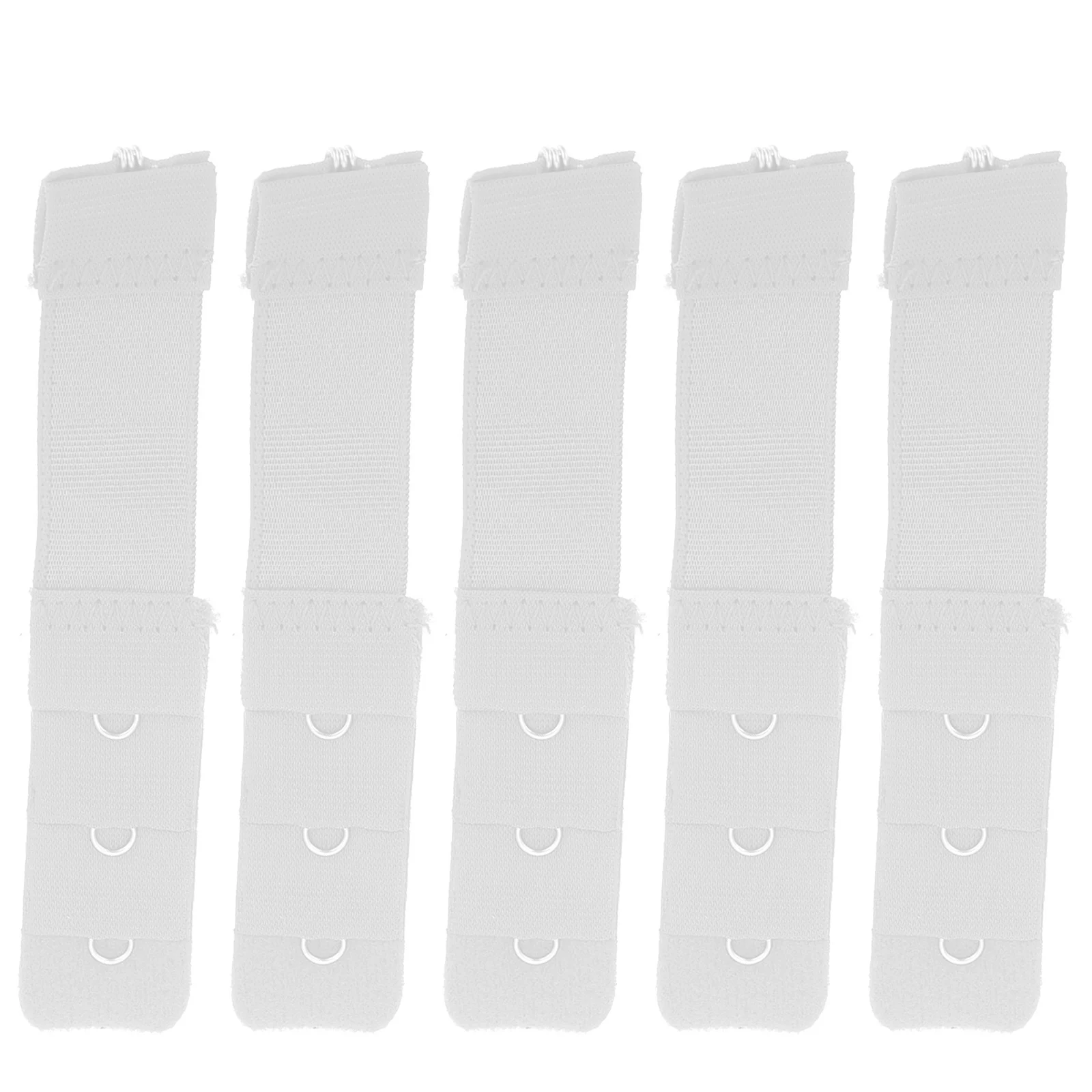 20 pezzi fibbie di estensione del reggiseno elasticizzate elastiche 1 gancio 3 file estensori del reggiseno accessori di biancheria intima comodi accessori di biancheria intima