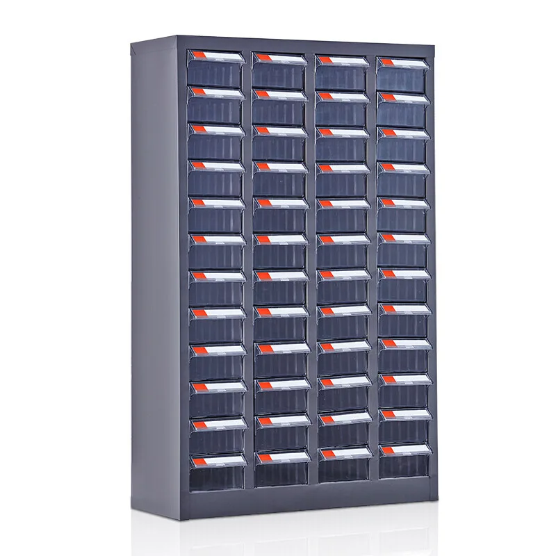 Drawer Electronic Components Storage Cabinet Hardware Tool Cabinet Screw Tool Parts Box