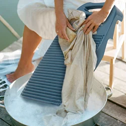 Grande planche à laver pour lavage à la main, optique de planche de lavage domestique, haute résistance, chaussettes coordonnantes, vêtements de bébé