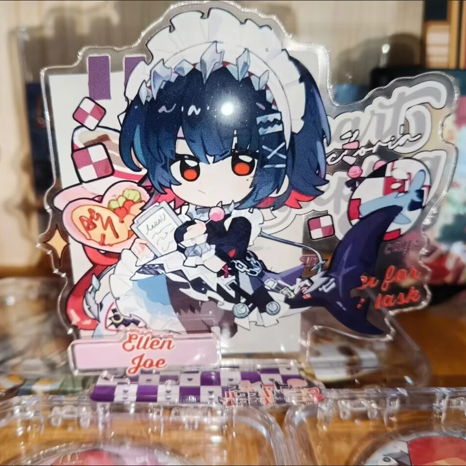 

Нулевая мертвая зона, окруженная Аилином, акриловая настольная вывеска с несколькими вставками, украшение для рабочего стола, подарок, сделанная самостоятельно