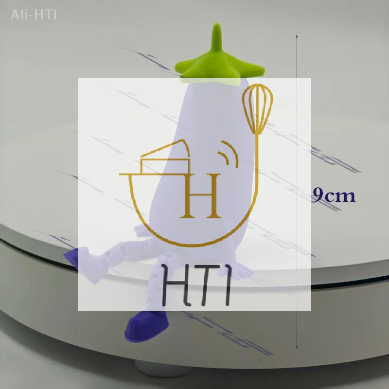 Fun Home Decortions Handmade Artwork Desktop Ornaments Crafts Creative 3D Printed Banana Plastics Sculpture For Garden Decortion