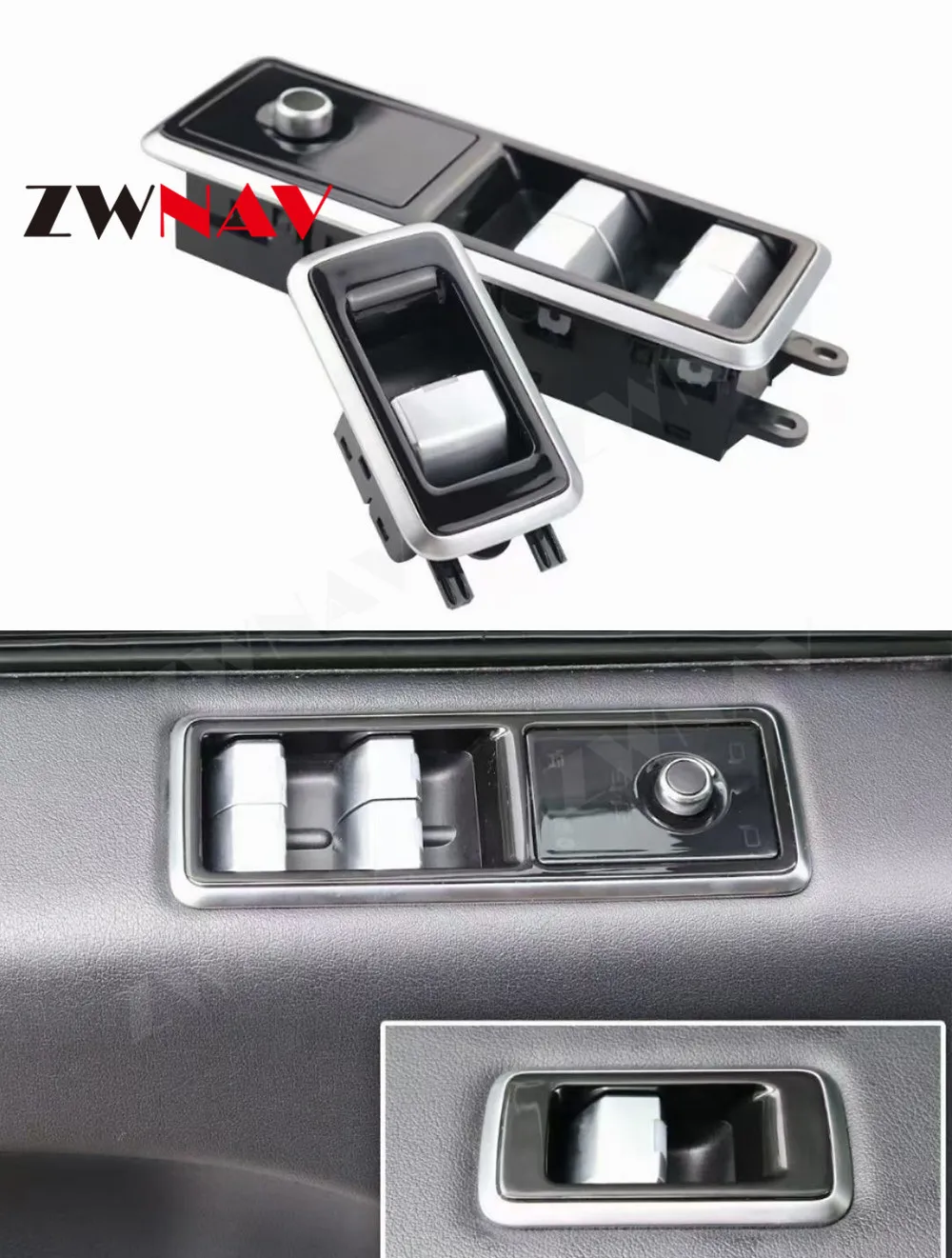 

Car Window Lifter Control Switch Button Door Regulator Button For Range Rover Executive 2013-2017 For Range Rover Sport2014-2017