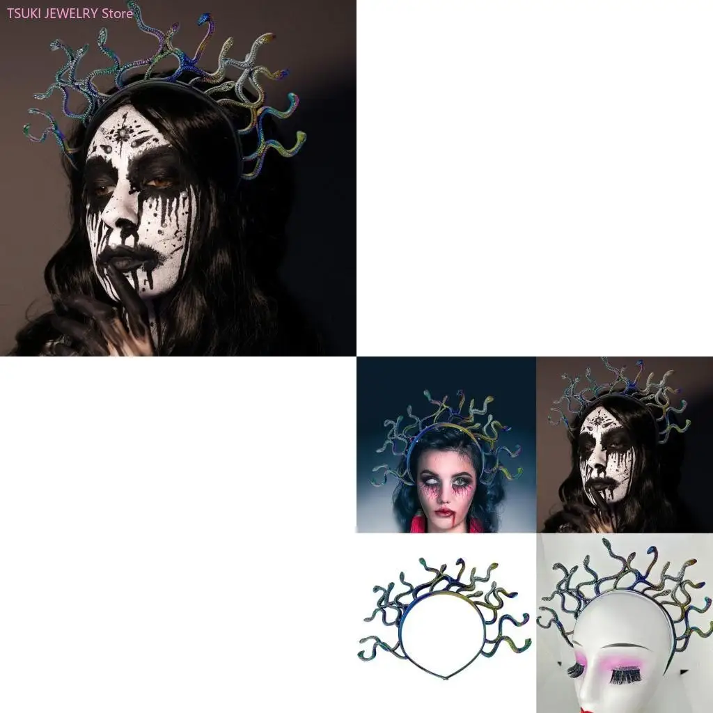 

62KE Durability Hair Hoop Theme Party Headwear Unique Styles Headbands Women Headdress for Party Wear And Stage Performances