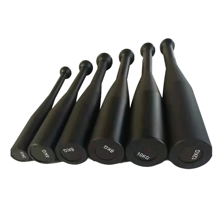 Campana de martillo de acero negro para gimnasio, campana de palo de fitness, entrenamiento físico integral, logotipo personalizable, campana de club, gran oferta