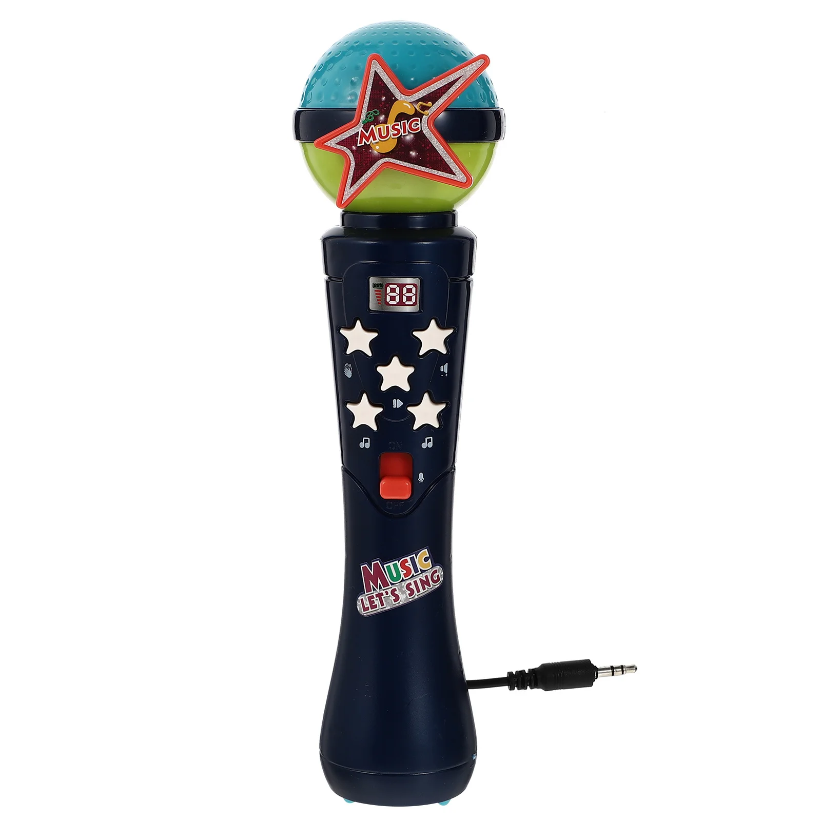 Microphones karaoké pour filles, jouet pour enfants, Simulation de chant ABS, faux accessoire pour enfants