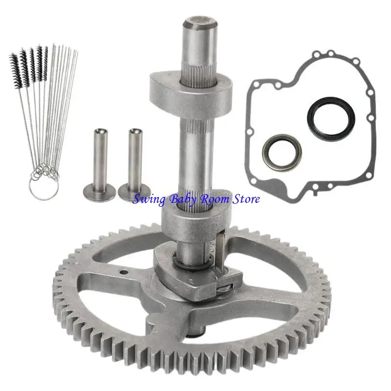 

K1AD Engine Camshaft for 795387 793583 792681 with Oil Seal and Crankcase Gasket Set