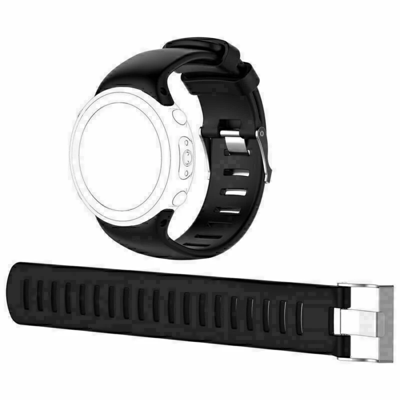 OEM Replacement Replacement Watch Band Black Strap for Suunto D4 / D4i / D4i Novo Dive Computer