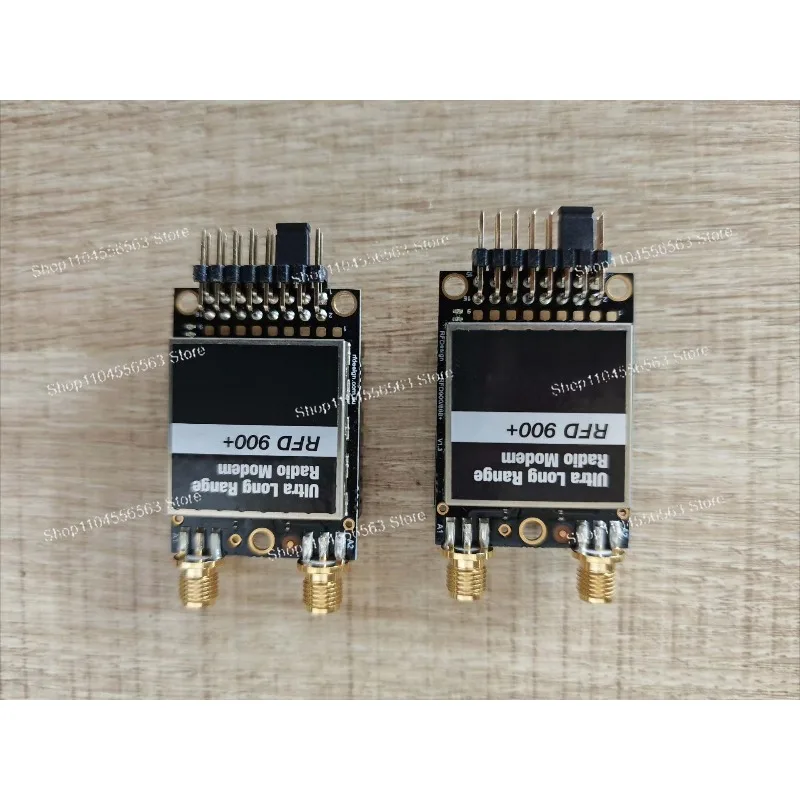 

915MHz long-distance digital radio, high-stability, low-latency serial wireless transparent transmission