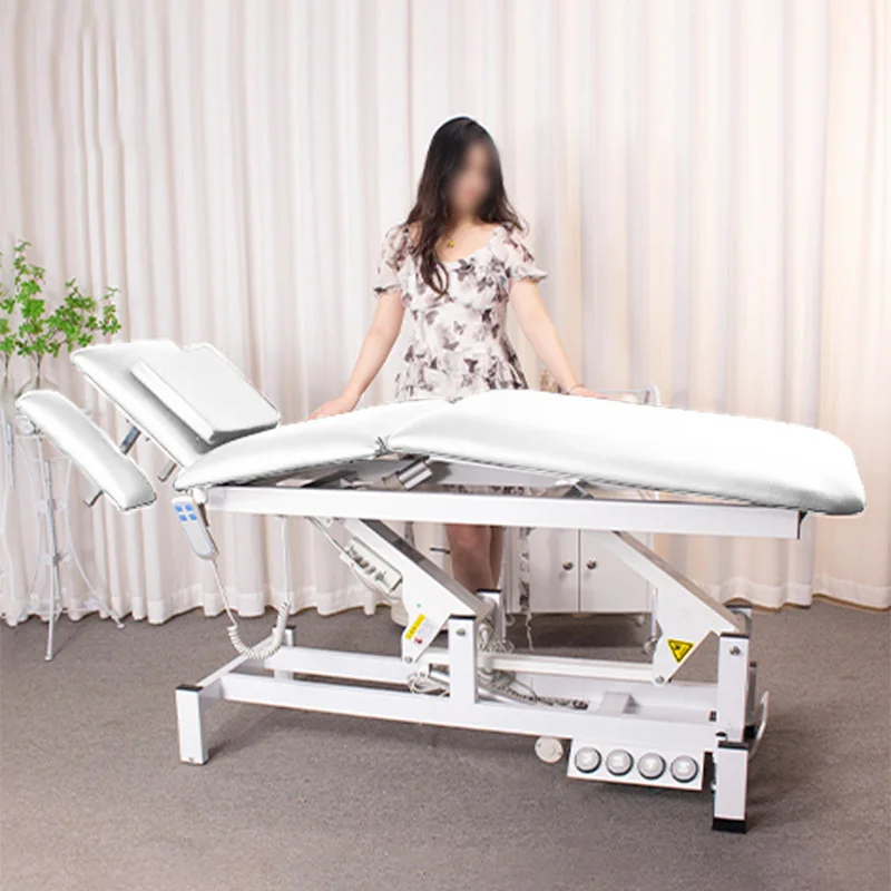 

Automatic Massage Bed Multi Function Tattoo Massage Bed Adjusting Physiotherapy Bed Electric Lifting Beauty Bed Beauty Salon
