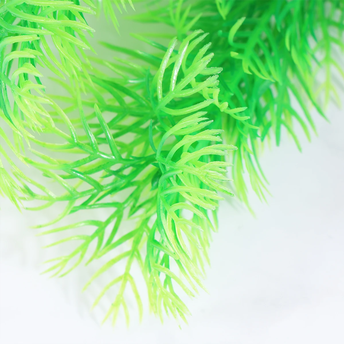 

5 Pcs Artificial Simulated Water Grass Plants Fake Fish Tank Aquarium nament Plastic Plant Decor Pet Supplies L scaping