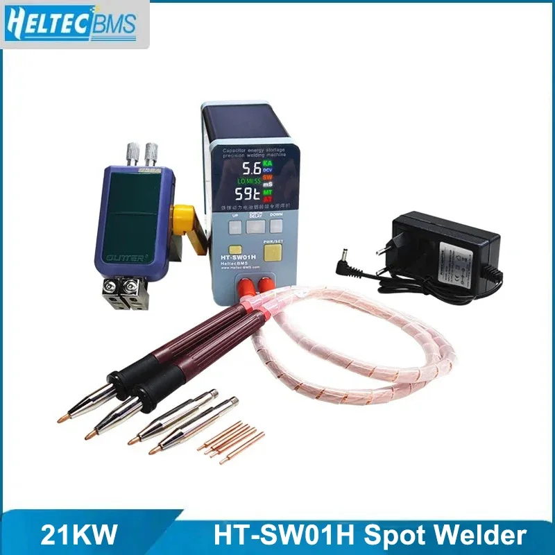 

21KW Lithium Battery Spot Welding Machine Large Single Battery Aluminum to Nickel High Power Pulse Handheld Touch Spot Welder